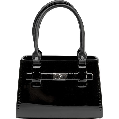 Vaso Black Purse 24cm