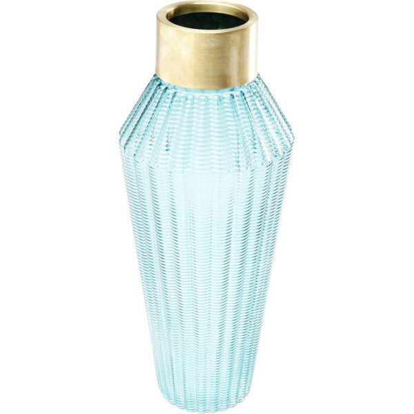 Vaso Barfly blu chiaro 43cm
