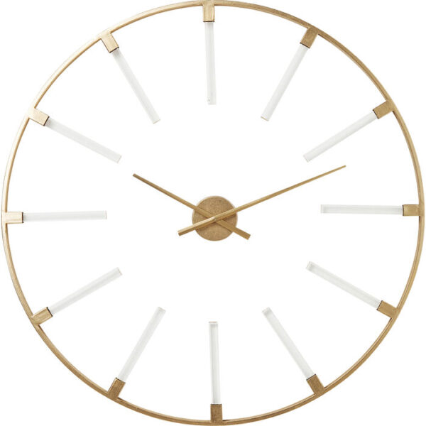 Orologio da parete Visible Sticks Ø92cm