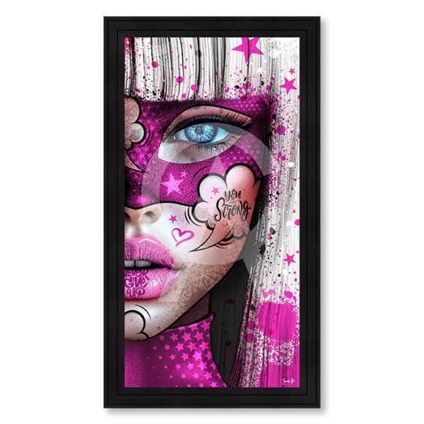 Quadro Kaly 62x112 cm