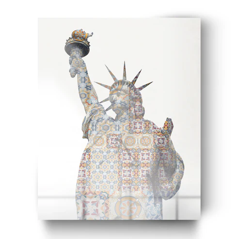 Quadro in vetro LIBERTY
