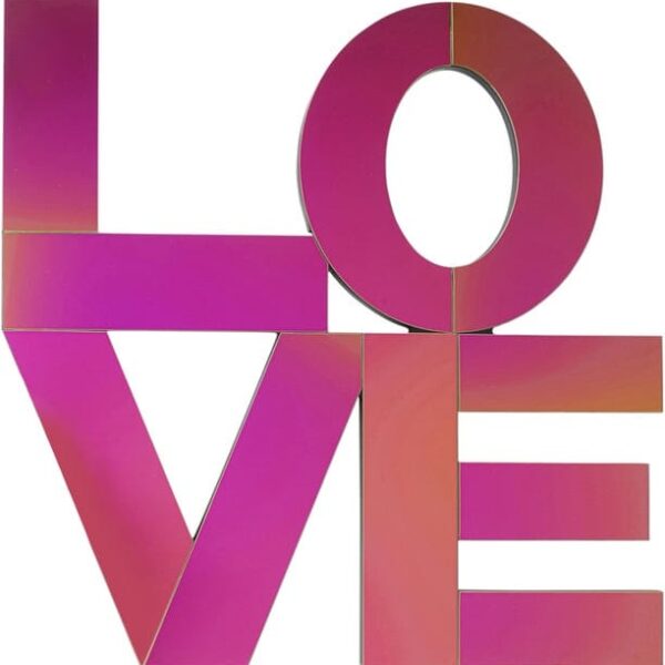 Decorazione da parete Love Letters 90x90cm