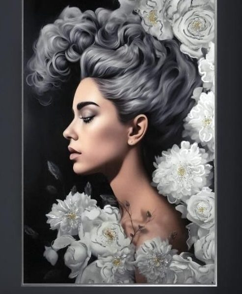 Quadro Lady Peonia
