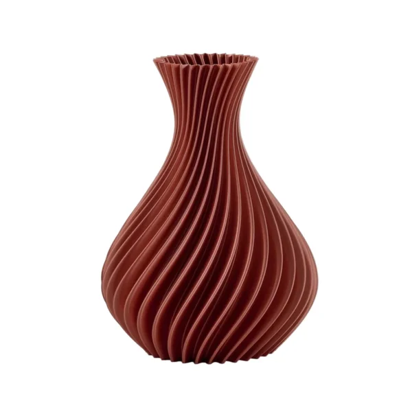 Vaso Spirale Rame