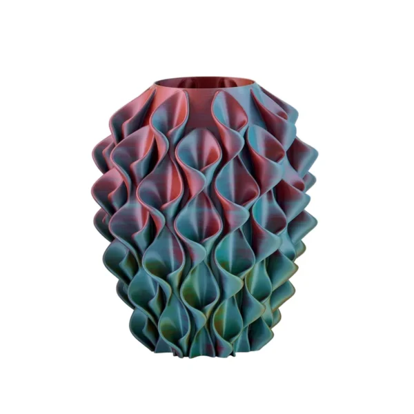 Vaso Fiore Diamante Bicolor