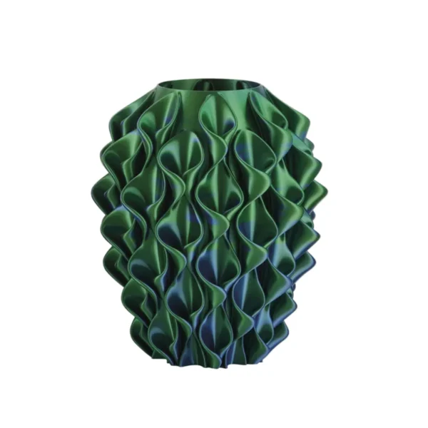 Vaso Fiore Smeraldo Bicolor