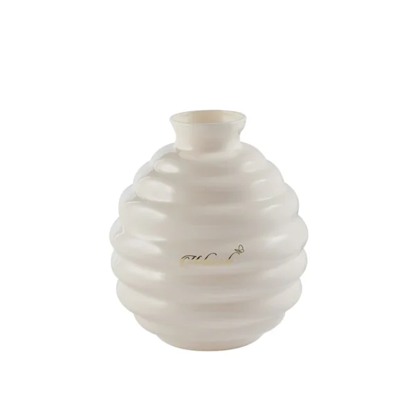 Vaso Nicole Crema Lucido