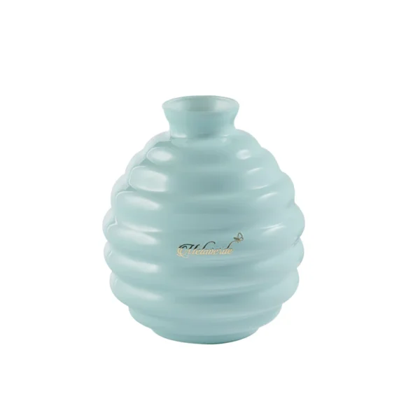 Vaso Nicole Azzurro Lucido
