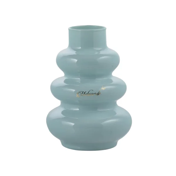 Vaso Ginevra Azzurro