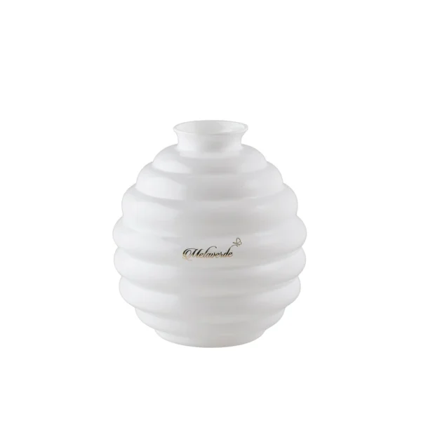 Vaso Nicole Bianco Lucido