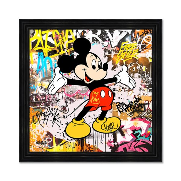 Quadro Mickey Mouse