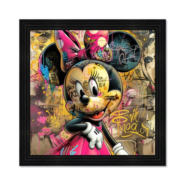 Quadro Minnie