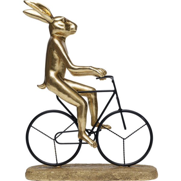 Oggetto decorativo Cyclist Rabbit 39cm
