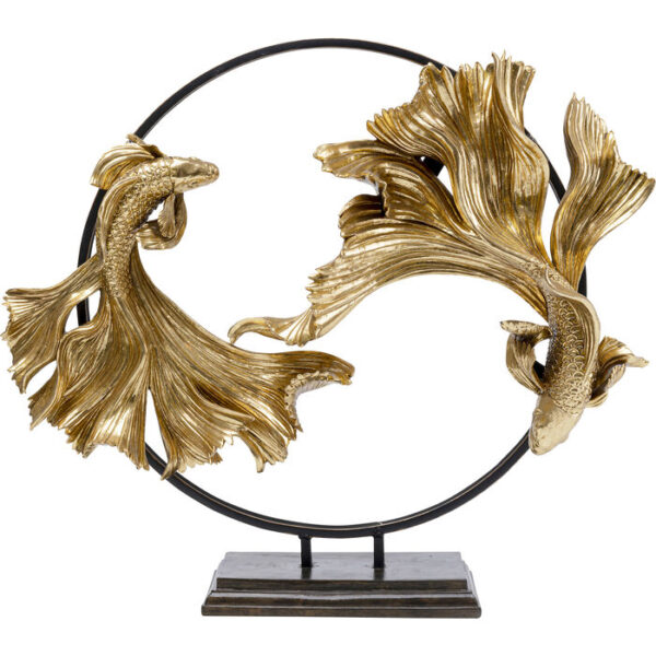 Oggetto decorativo Dancing Betta Fishes