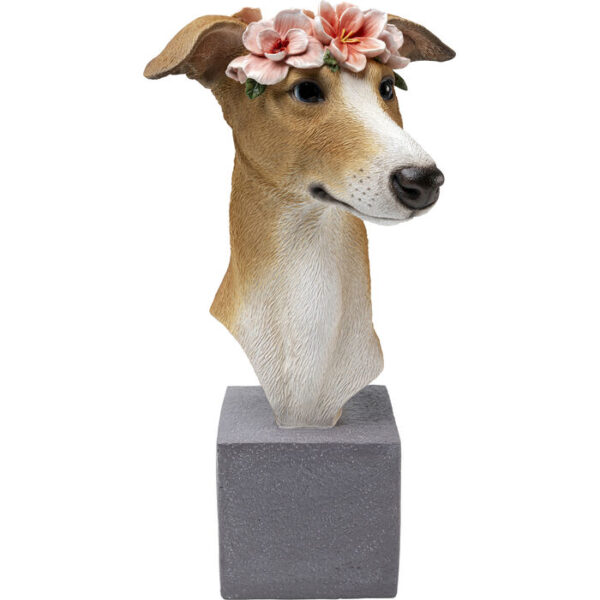 Oggetto decorativo Fiori Greyhound 47cm