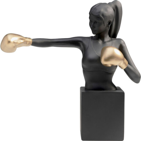 Oggetto decorativo Lady Balboa 40cm