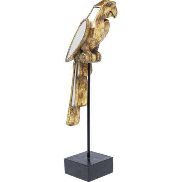 Oggetto decorativo Mirrored Parrot 53cm