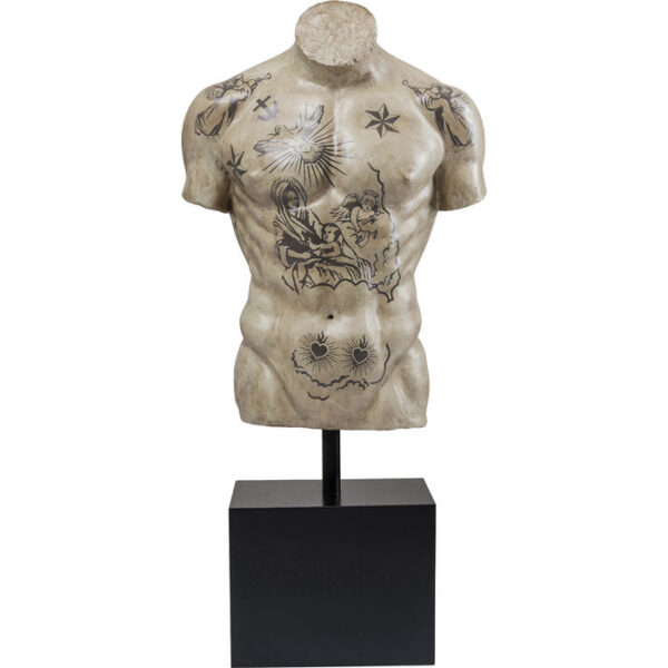 Oggetto decorativo Torso Tattoo