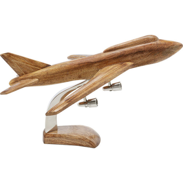 Oggetto decorativo Wood Plane 25cm