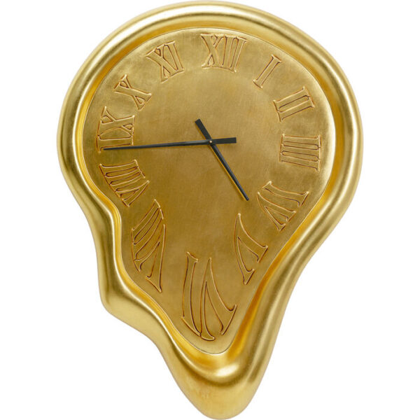 Orologio da parete Big Drop oro 92x127cm