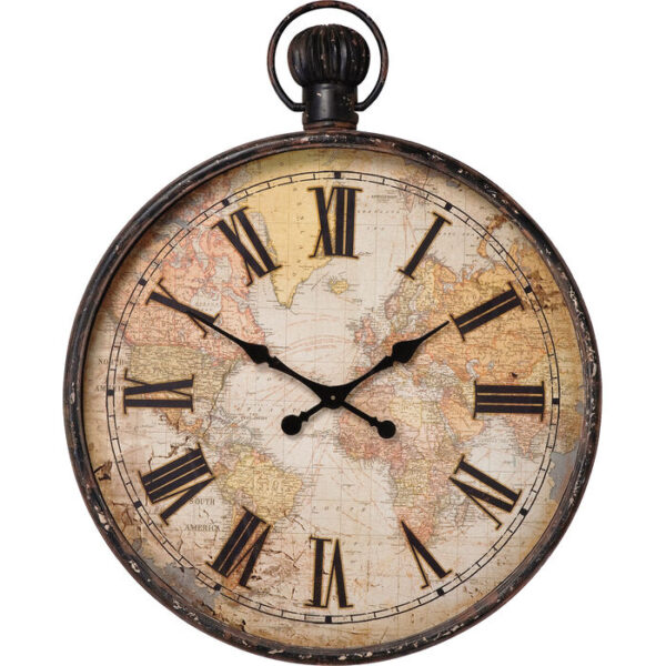 Orologio da parete European Map 96cm