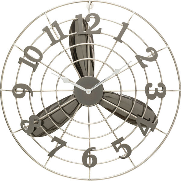 Orologio da parete Fan Blade Ø61cm