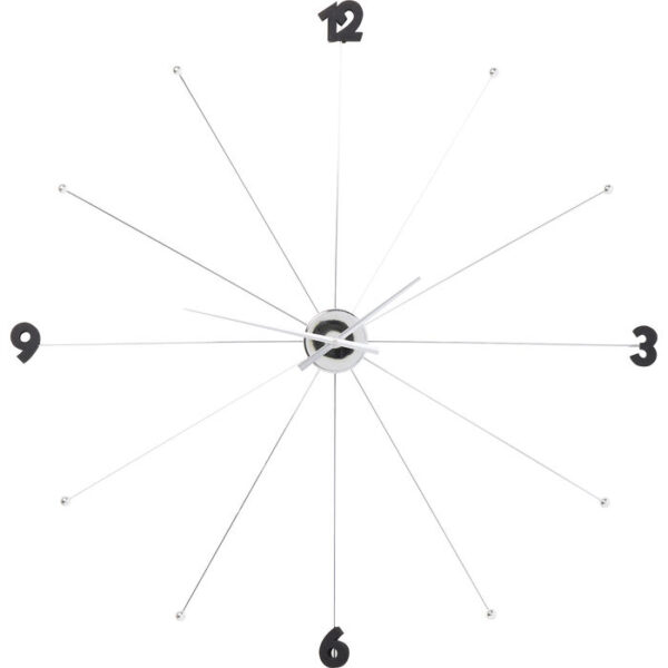 Orologio da parete Like Umbrella cromo
