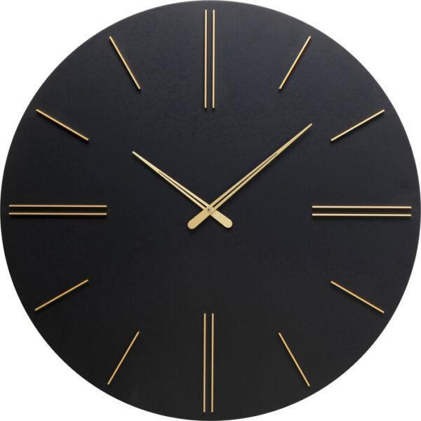 Orologio da parete Luca nero Ø70cm