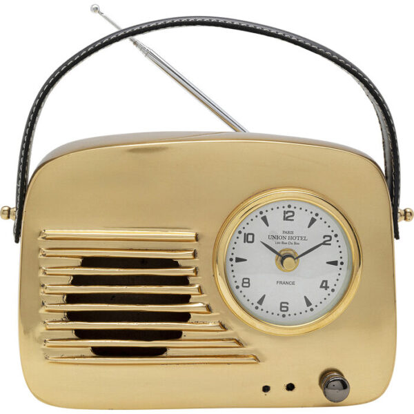 Orologio da tavolo Nostalgie Handle 20x22cm