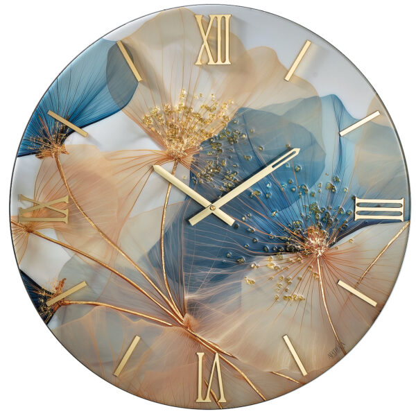 Orologio da parete Petali