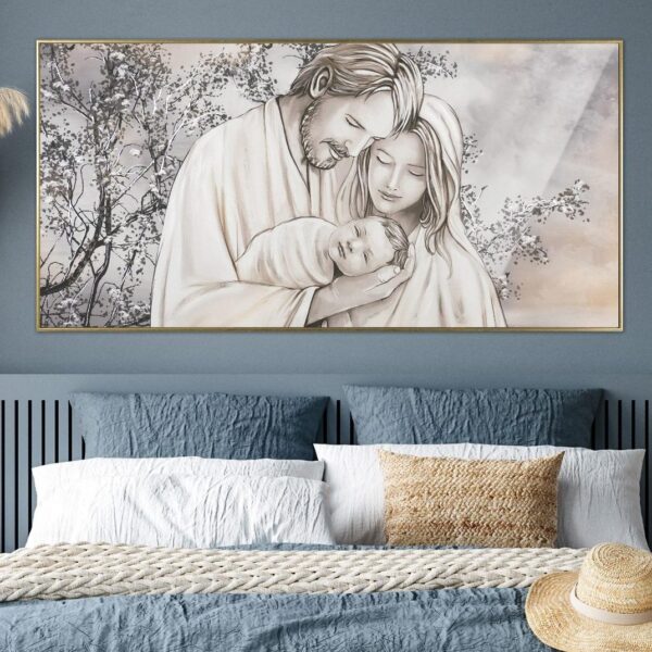 Quadro Sacra Famiglia