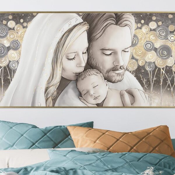 Quadro Sacra Famiglia