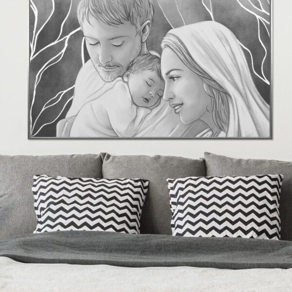 Quadro Sacra Famiglia