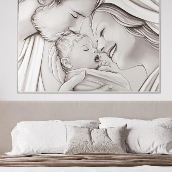 Quadro Sacra Famiglia