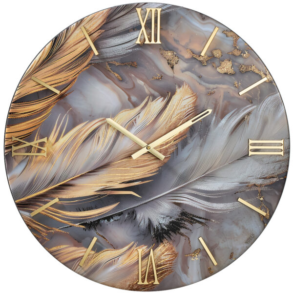 Orologio da parete Piuma