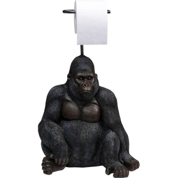 Porta rotolo di carta Sitting Monkey Gorilla 51cm