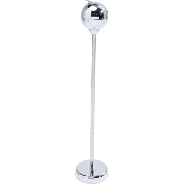 Posacenere a stelo Spheric cromato