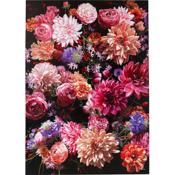 Quadro Touched Flower Bouquet 140x200cm