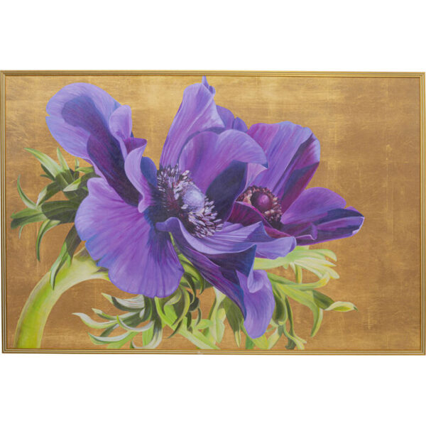 Quadro incorniciato Violet 150x100cm