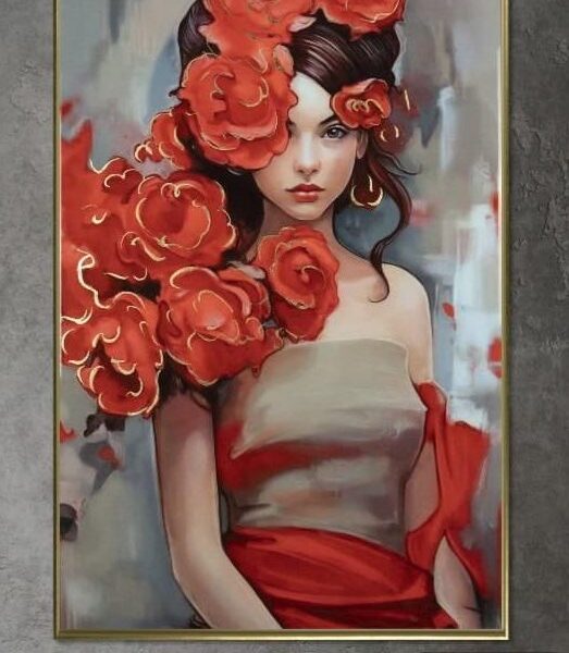 Quadro Red Roses