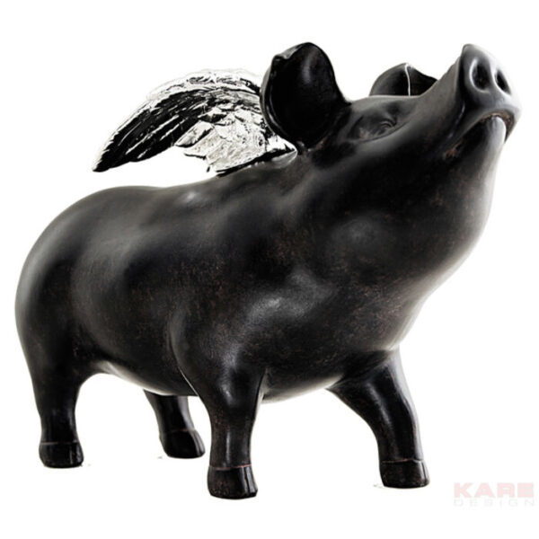 Salvadanaio Rockstar Pig