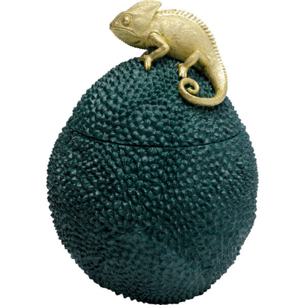 Scatola deco Chameleon 34cm