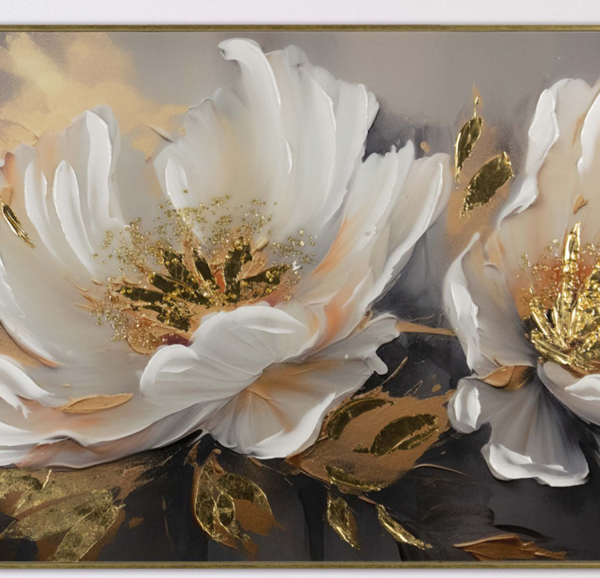 Quadro Fiore Petaloso