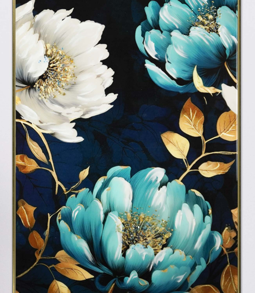 Quadro Flowers Essenza 