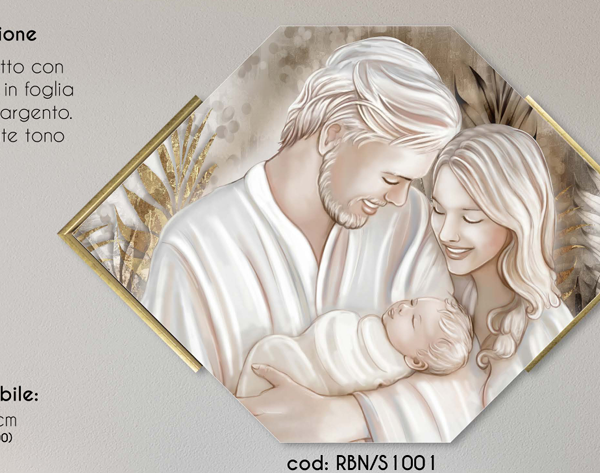 Quadro Sacra Famiglia