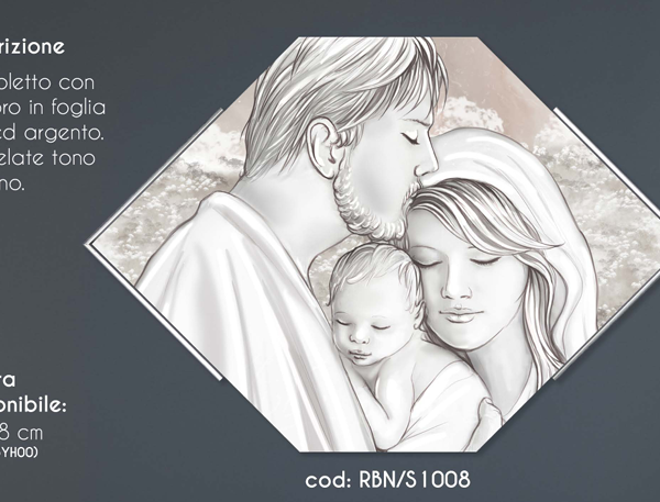 Quadro Sacra Famiglia