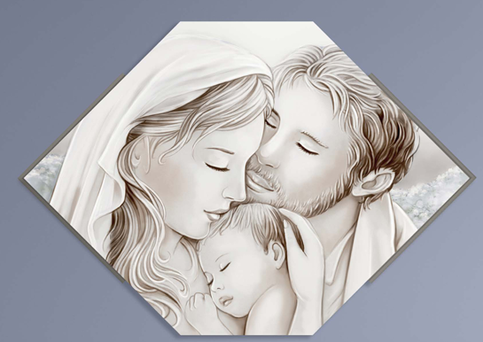 Quadro Sacra Famiglia