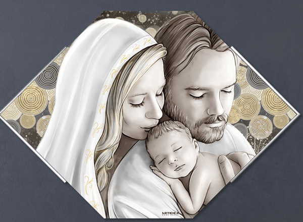 Quadro Sacra Famiglia