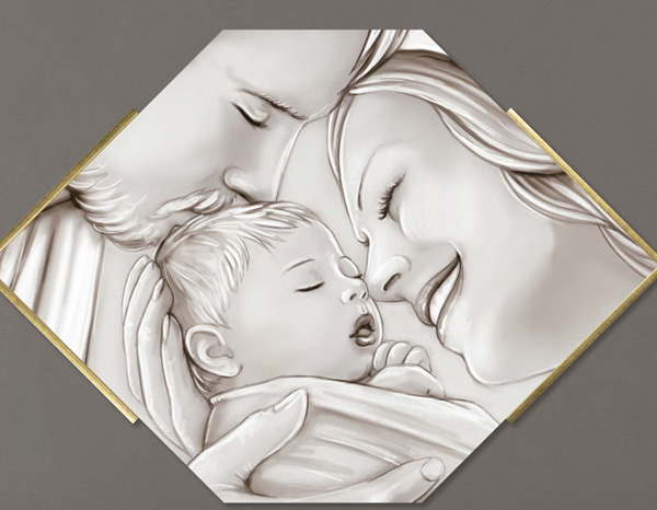 Quadro Sacra Famiglia