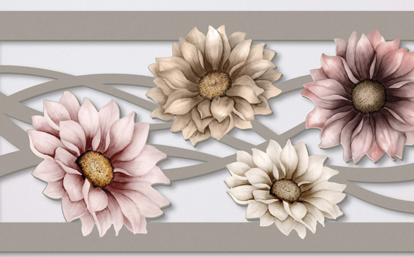 Decorazione da parete Flowers